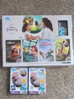 My Moonlight storytime Projector bundle